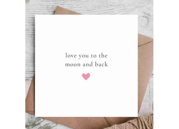 love you to the moon and back