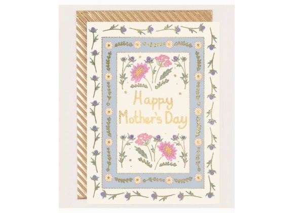 Happy Mother's Day - Apple & Clover Card