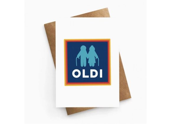 Oldi card