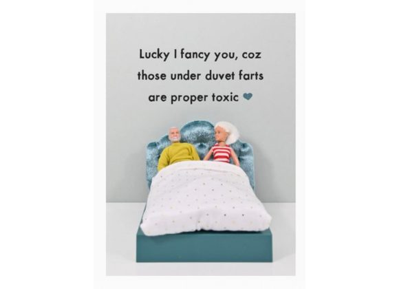 Duvet farts Card by Bold & Bright