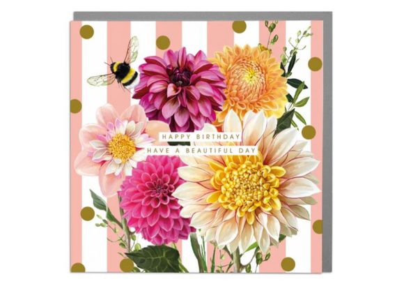 Beautiful Day -  Birthday Card by Lola Design