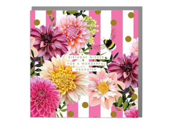  Daughter Birthday Wishes Card by Lola Design