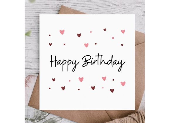 Happy Birthday Card by Highgrove