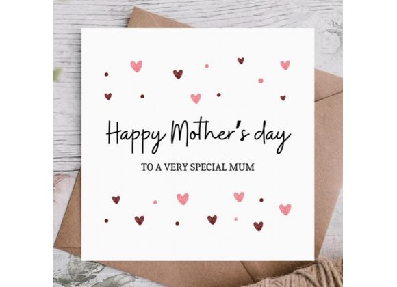 Happy Mother's Day Special Mum Card by Highgrove