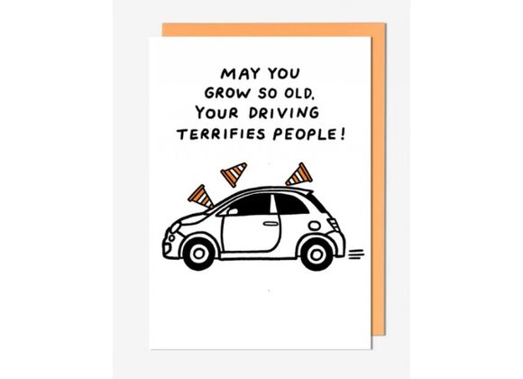 Driving Terrifies People!