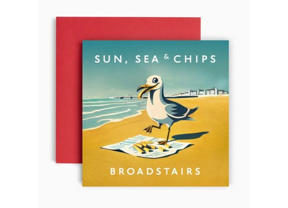 Sun, Sea & Chips - BROADSTAIRS