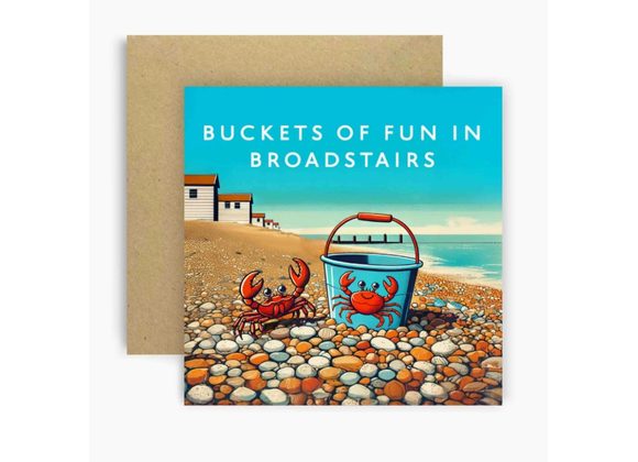 Buckets Of Fun in BROADSTAIRS