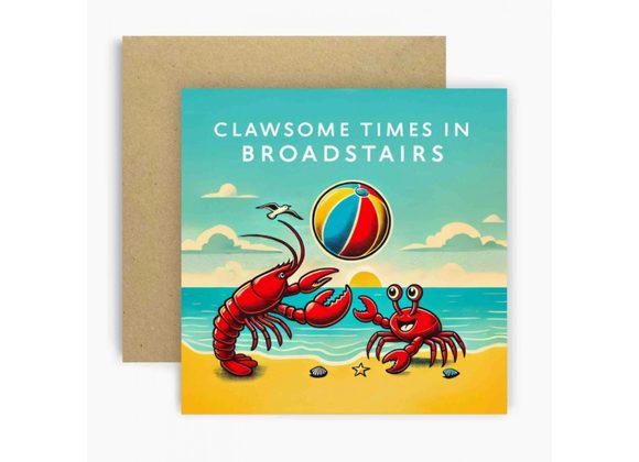 Clawsome Times In BROADSTAIRS