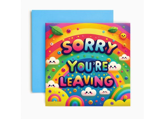 Sorry You're Leaving