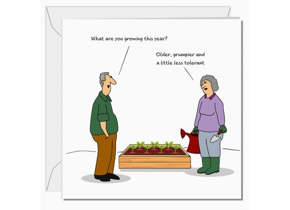 What are you growing this year? - Card by Swizzoo.