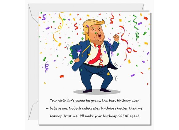 Your birthday's gonna be great... - Card by Swizzoo.