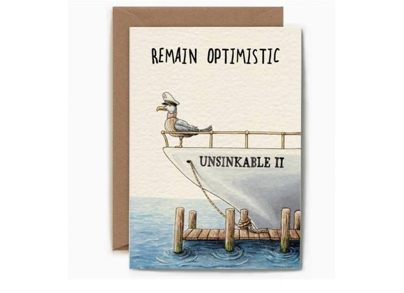 Remain Optimistic by Bewilderbeest
