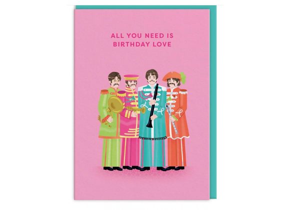 All You Need Is Birthday Love
