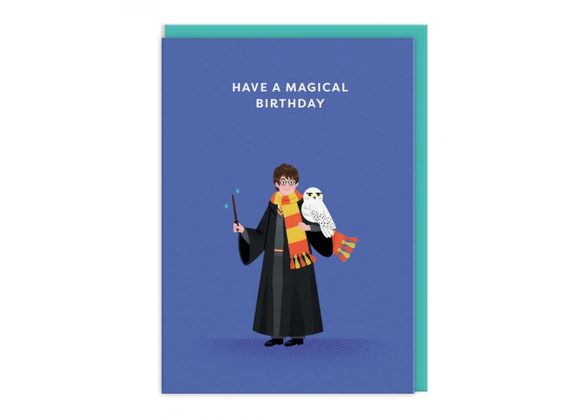 Harry Potter Greeting Card