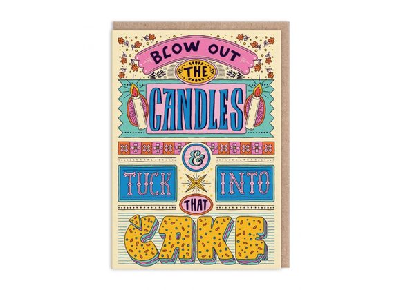 Blow out the candles... 