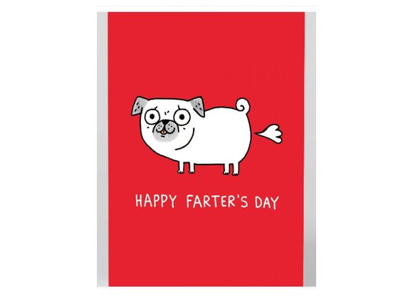 Happy Farters Day Greeting Card