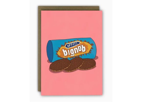 McFitty bignob Card by Running with Scissors