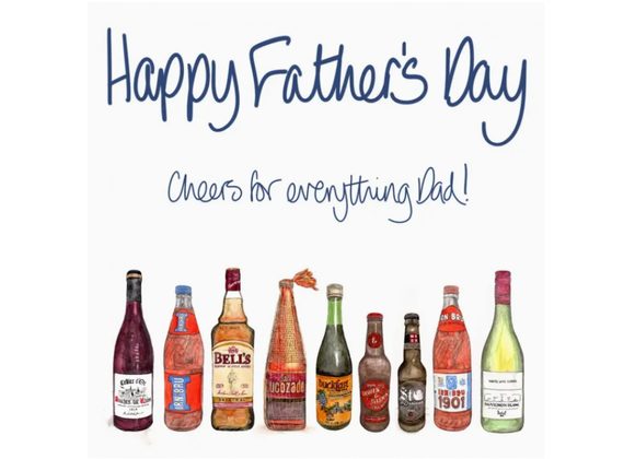 Happy Father's Day Cheers for everything Dad!