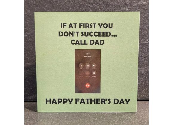 Call Dad - Happy Father's Day
