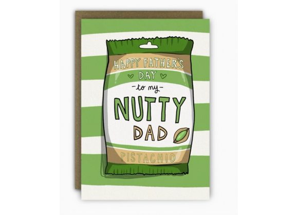 Happy Father's Day to my Nutty Dad, by Running with Scissors