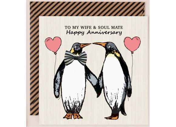 To My Wife & Soul Mate - Penguins
