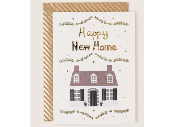 Happy New Home Card by Apple & Clover Card