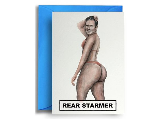 Rear Starmer by Quite Good Cards