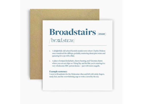 Broadstairs (noun)