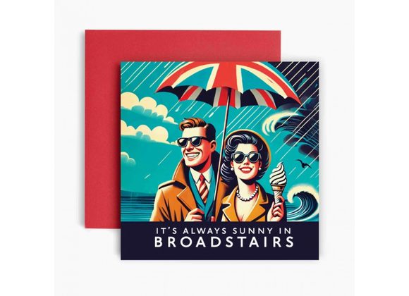 It's always sunny in Broadstairs