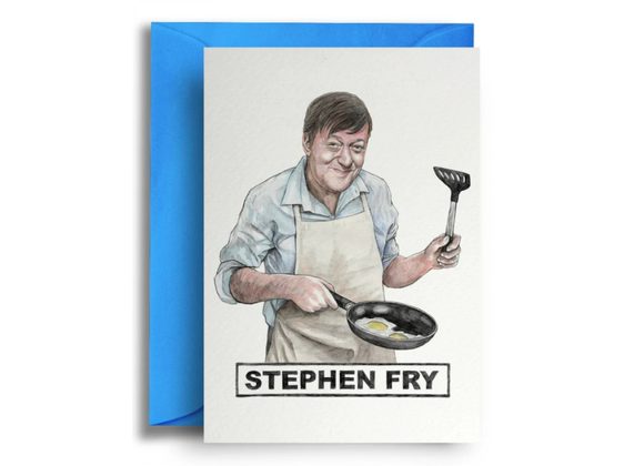 Stephen Fry by Quite Good Cards