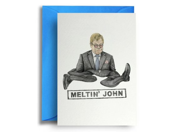 Meltin' John by Quite Good Cards