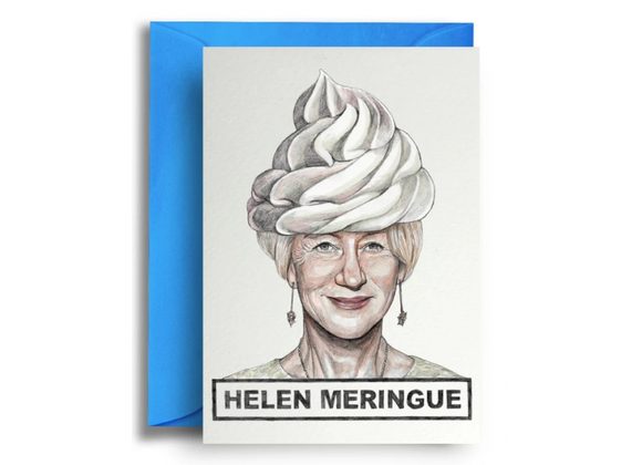 Helen Meringue by Quite Good Cards