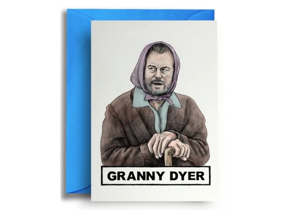 Granny Dyer by Quite Good Cards