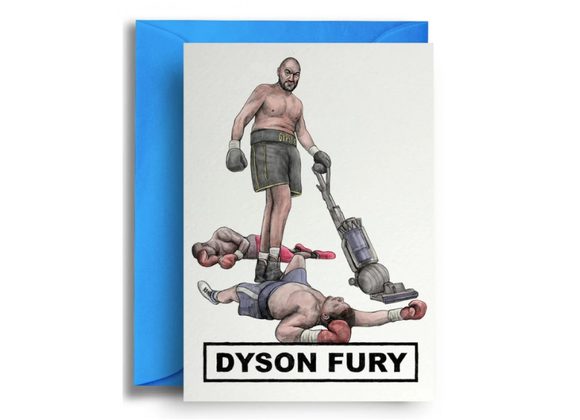 Dyson Fury by Quite Good Cards