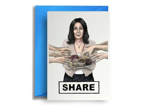 Share by Quite Good Cards