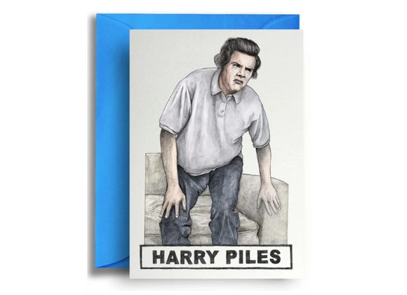 Harry Piles by Quite Good Cards