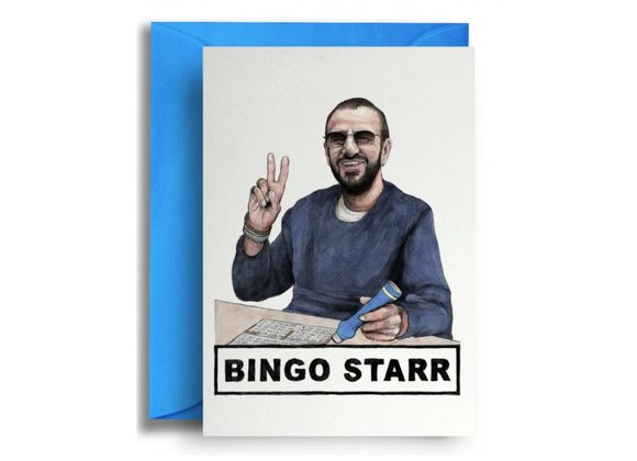 Bingo Starr by Quite Good Cards