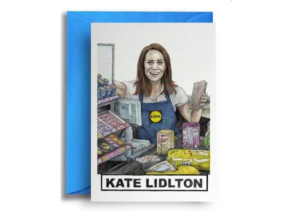Kate Lidlton by Quite Good Cards