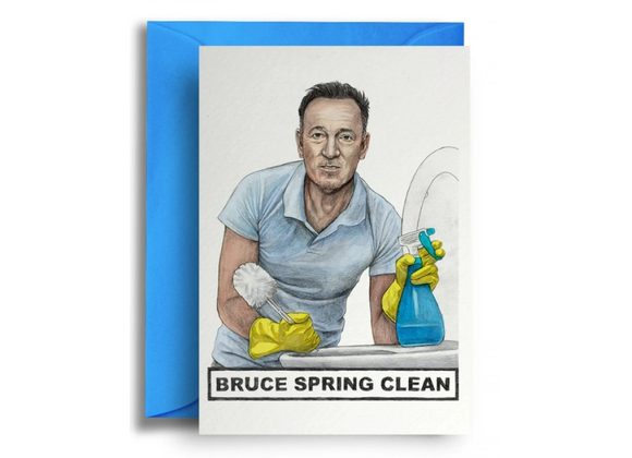 Bruce Spring Clean by Quite Good Cards