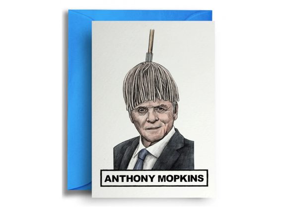 Anthony Mopkins by Quite Good Cards