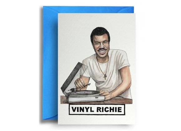 Vinyl Richie by Quite Good Cards
