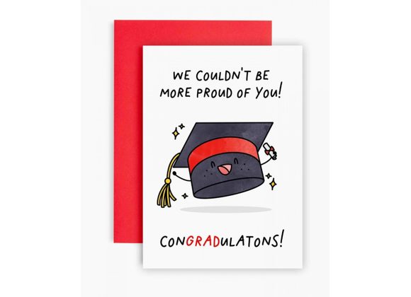 Congradulations Graduation Passing Exams Card