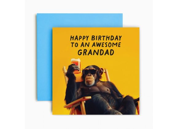 Grandad Birthday Card
