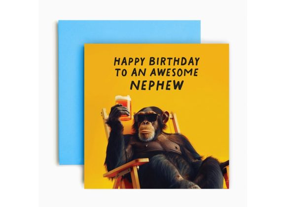 nephew Birthday Card
