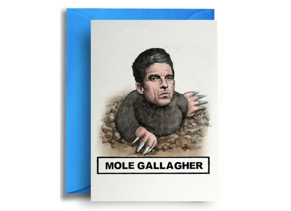 Mole Gallagher by Quite Good Cards