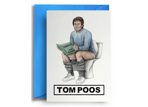 Tom Poos by Quite Good Cards