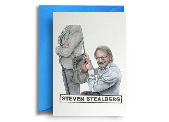 Steven Stealberg by Quite Good Cards