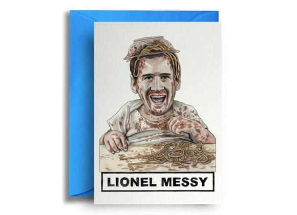 Lionel Messy by Quite Good Cards