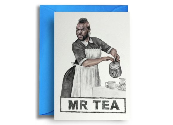 Mr Tea by Quite Good Cards