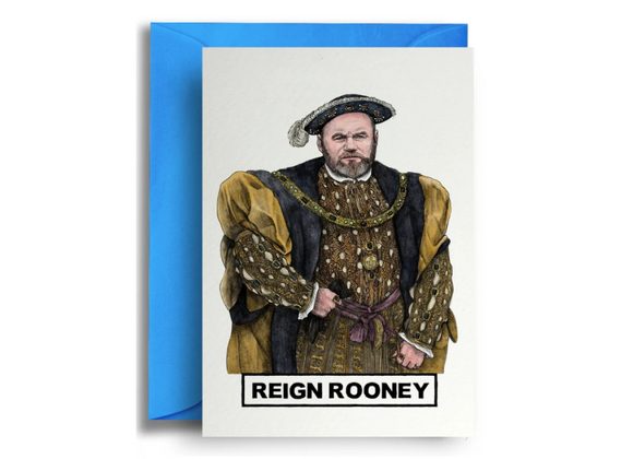 Reign Rooney by Quite Good Cards